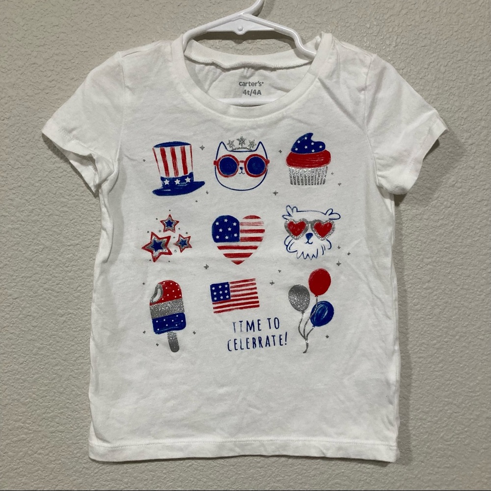 Carter’s tee - Picture 2 of 5